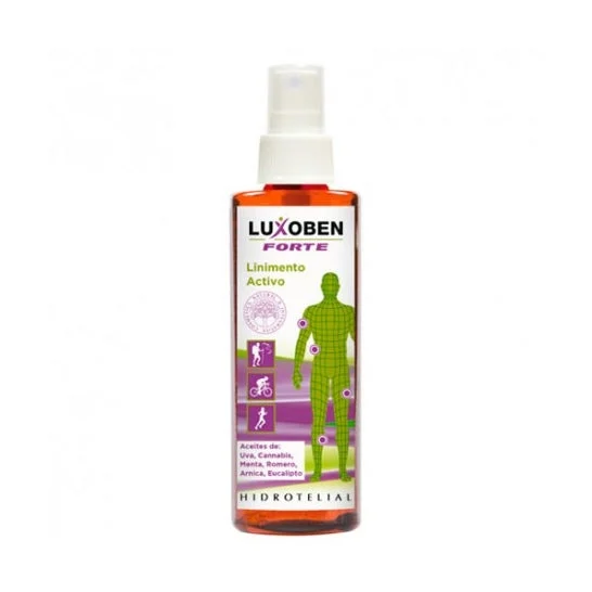 Idroteliale Luxoben Forte Linimento Activo Aceit