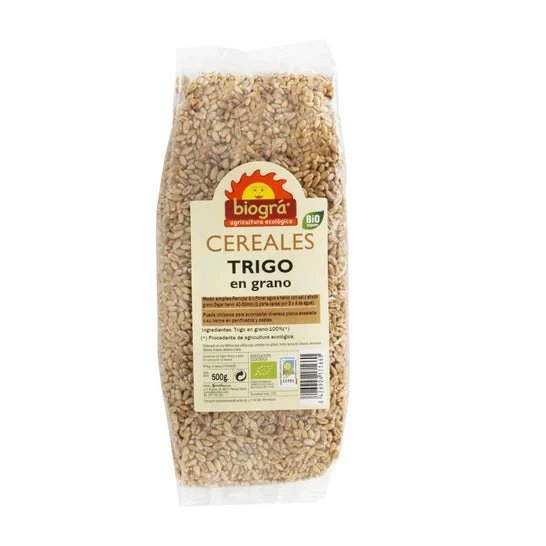 Biogra Grain de Blé Bio 500g