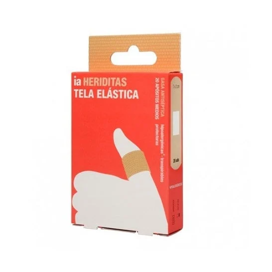 Interapothek Apositos Tela 7X2cm 20uds