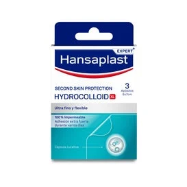 Hansaplast Second Skin Protection XL 3 apósitos