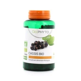 Go Phyto Blackcurrant Organic 200 Capsule