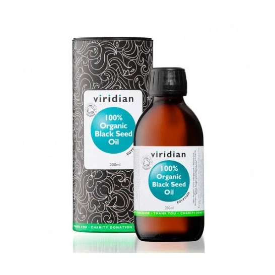 Viridian Olio Cumino Nero Bio 200ml