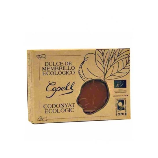 Capell Organic Quince Sweet 350g