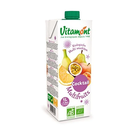 Vitamont Cocktail Multifrutas Bio 1l