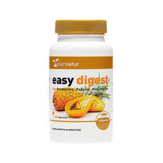 Plannatur Easy Digest 60 Perlas