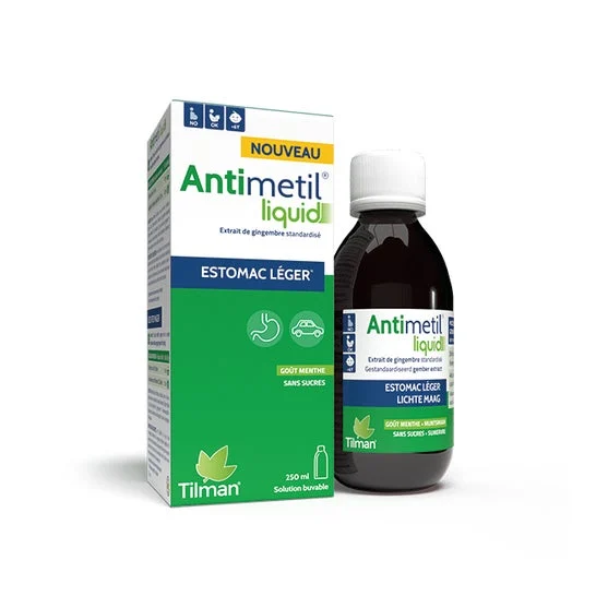 Tilman Antimetil Liquid Solution Buvable 250ml