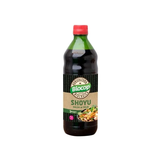 Salsa di soia Shoyu Biocop 500ml