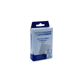 Dermacotone Compressa Adesiva 5x7,2cm 6 Unità