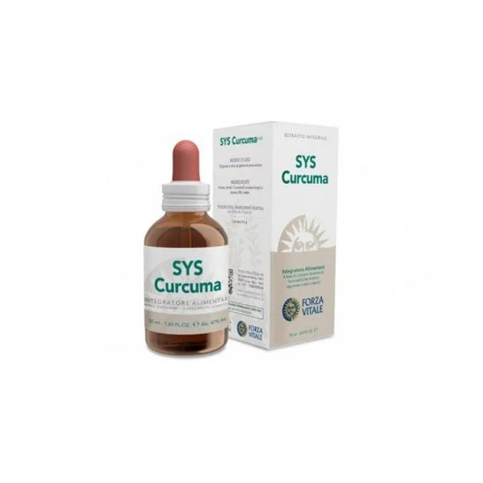 Sys Curcuma Gocce 50Ml