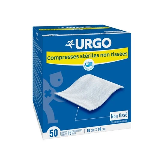 Apothicare Compressa Sterile Non Tessuto 10x10cm 50 Unità