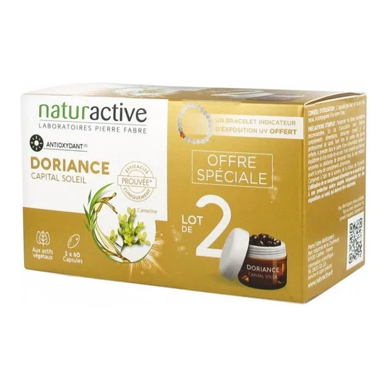 Naturactive Doriance Capital Soleil 2x60caps