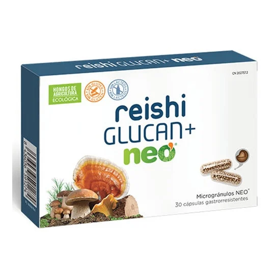 Neo Reishi Glucano + Neo 30caps