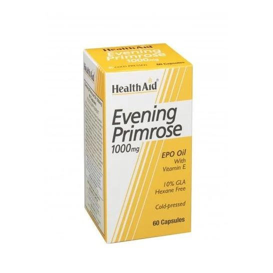 HealthAid Olio di Primula della Sera 1000 Mg 60 Caps