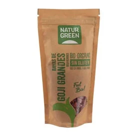 Naturgreen grandi bacche biologiche Goji 200 G