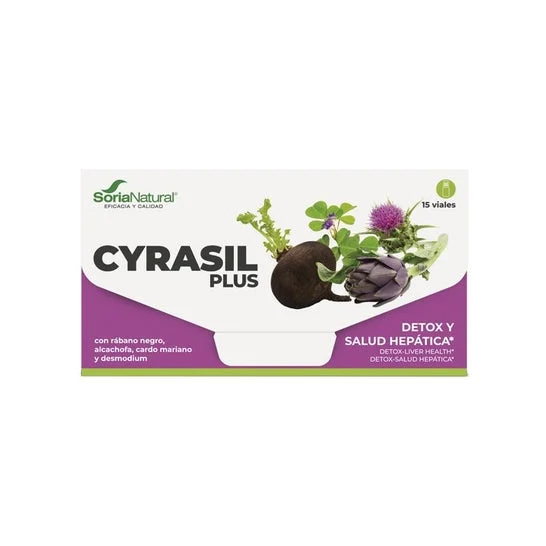 Soria Natural Cyrasil Plus 15 Fiale