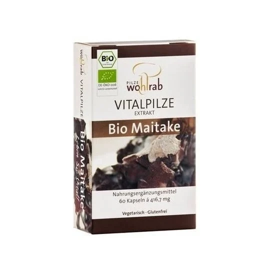 Pilze Wolhrab Maitake 60caps