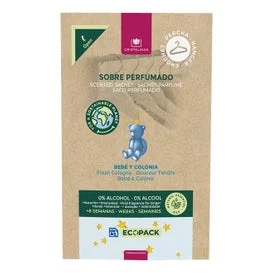 Cristalinas Deodorante Ambienti Ecopack Baby e Colonia 1 Unità