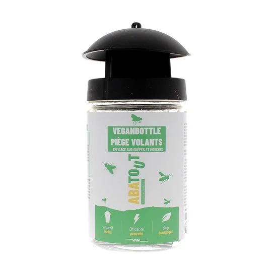 Abatout Veganbottle Piège Volants Guêpes et Mouches 1ut
