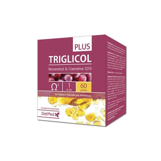 Dietmed Triglycol Plus 60 perle