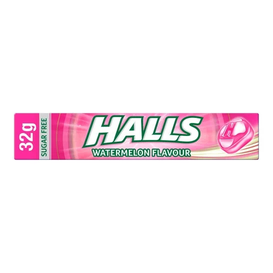 Halls Watermelon 32g
