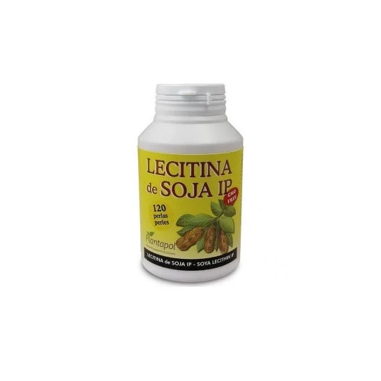 Plantapol Lecitina di soia Lecitina Gmo Libero 120 Perle
