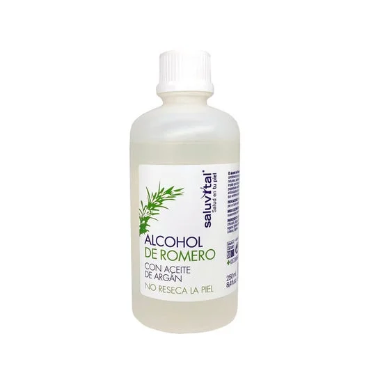 Saluvital alcool al rosmarino 250ml