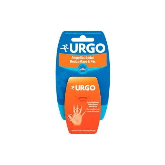 Urgo vescica dita e dita dei piedi 5 unità