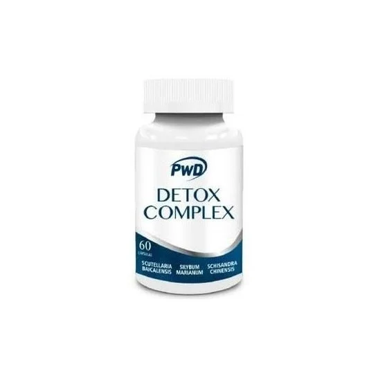 Pwd Detox Complex 60caps