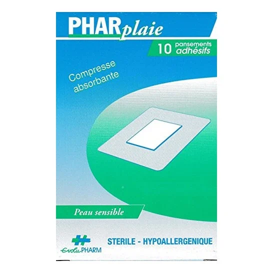 Evolupharm Pans Pharplaie Adh St 10X15Cm 10