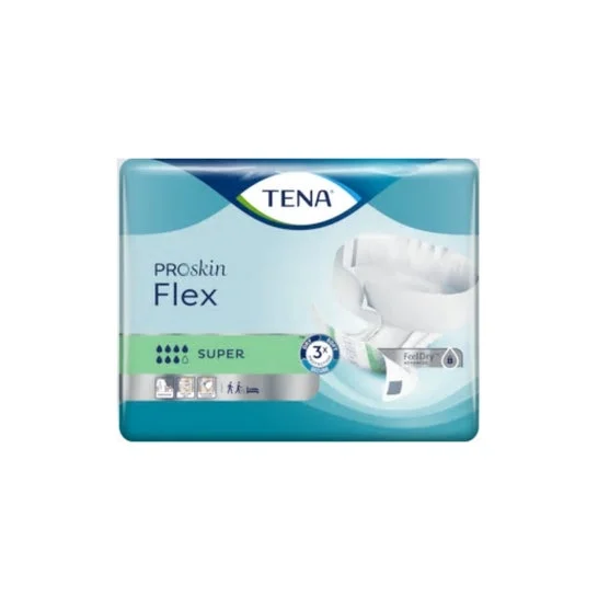 Tena Flex Super Pannolino Taglia L 30 Unità