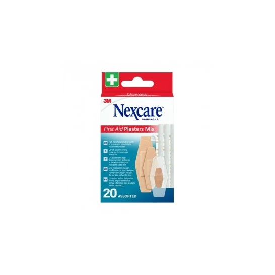 Nexcare ™ piccolo armadietto medicina 19 cure