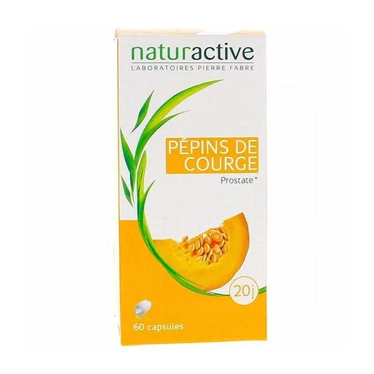 Pini di zucca naturale 60 glules