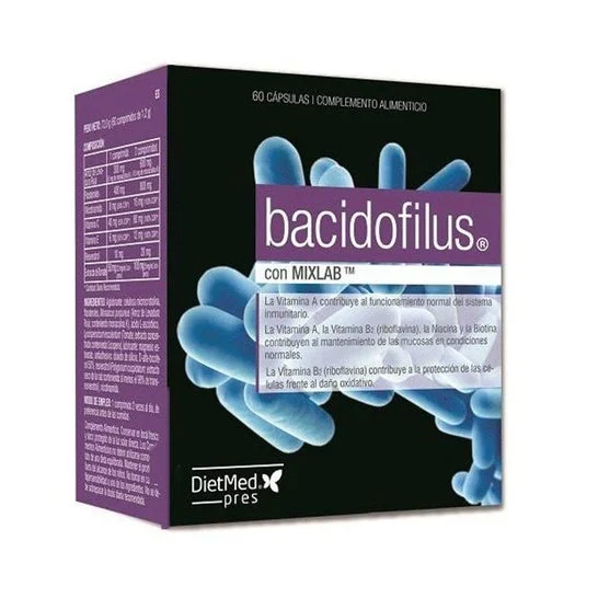 DietMed Bacidofilus Plus 60caps
