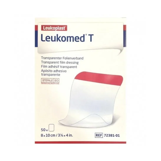 Leukoplast Patch Resistente all'Acqua 50 Unità