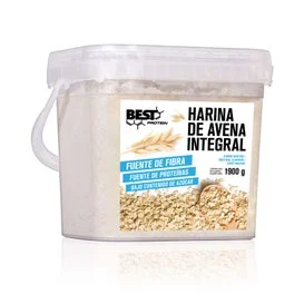 Migliore Carboidrato di proteine pura farina d'avena 1900g
