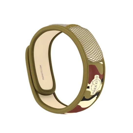 Para'Kito Pulsera Antimosquitos Junior Camuflaje 1ud