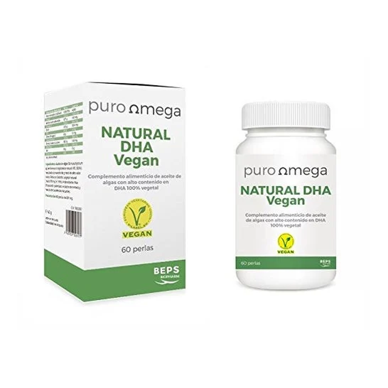 Pure Omega Natural Dha Vegan Dha 60pearles