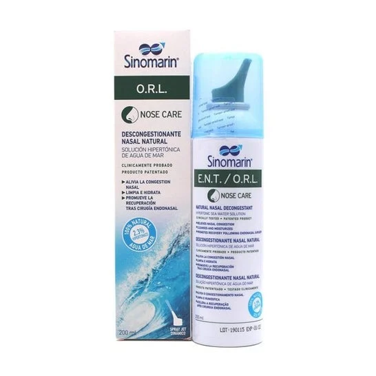 Sinomarin® ORL pulizia nasale 200ml