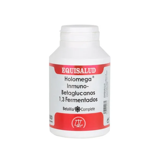 Holomega Inmuno-Betaglucanos 1,3 Fermentados 180caps