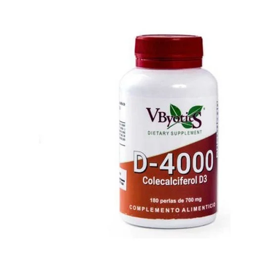 Vbyotics Vitamina D3 4000IU 180caps