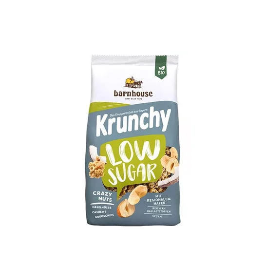 Barnhouse Muesli Krunchy Nuts 375g