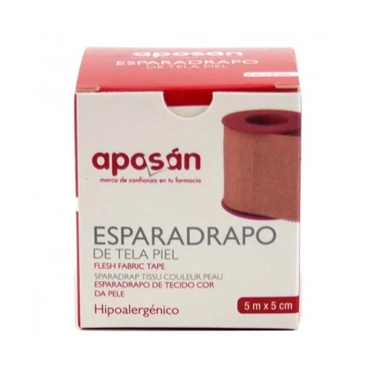 Aposan Nastro Tessuto Pelle 5mx5cm 1 Unità