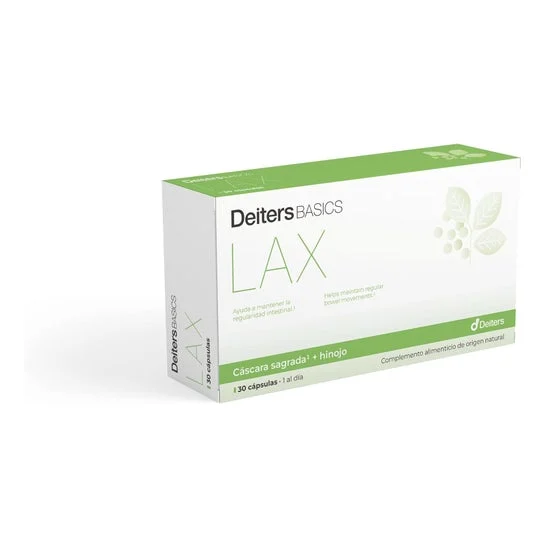 Deiters Basics Lax 30caps