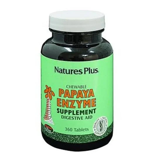 Nature's Plus Papaya Enzyme 360comp