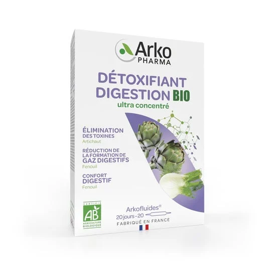 Arkofluido carciofo e finocchio 20amp bevibile