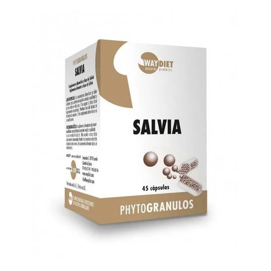 Waydiet Natural Phytogranules Sage 45caps