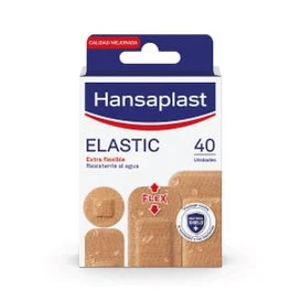 Hansaplast Eslastic Dressings 40pcs