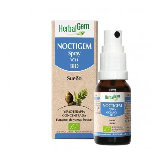 Herbalgem Noctigem Spray Gc11 Bio 10ml