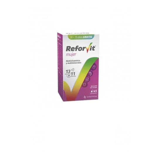 Reforvit Mujer 45caps