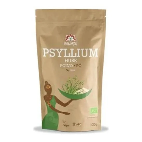 Iswari Psyllium Husk Bio 125g